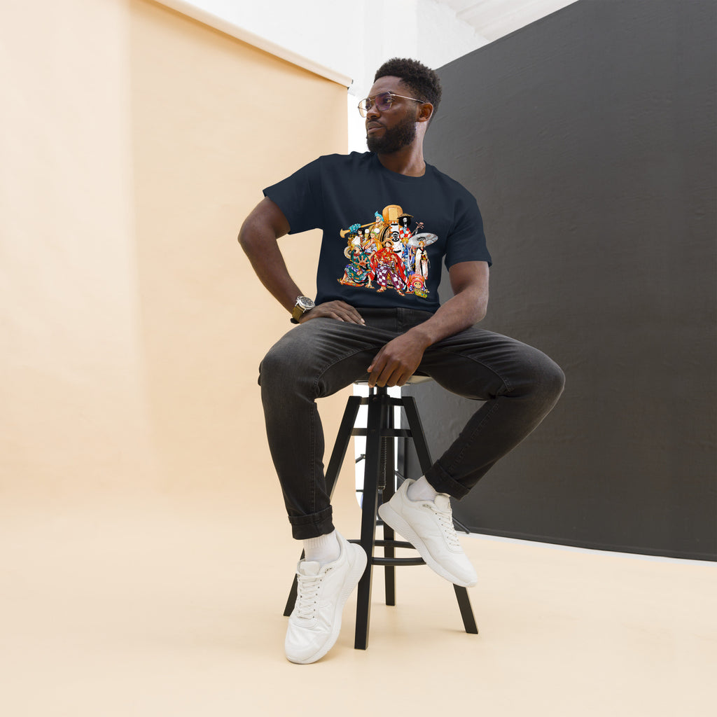 One Piece Unisex Anime Tees | One Piece Tees | Anime T-Shirt