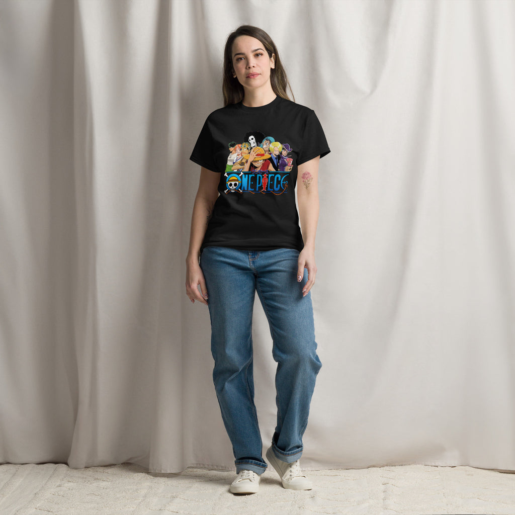One Piece Unisex Anime Tees | One Piece Tees | Anime T-Shirt
