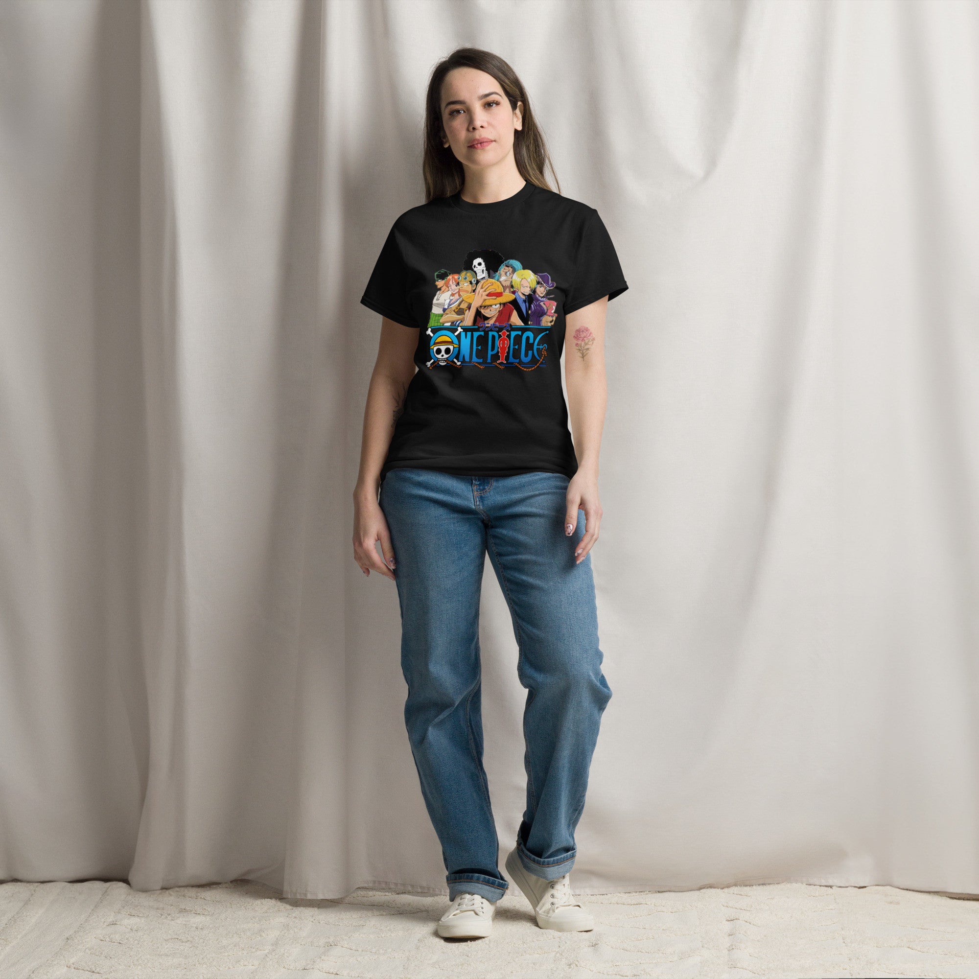 One Piece Unisex Anime Tees | One Piece Tees | Anime T-Shirt