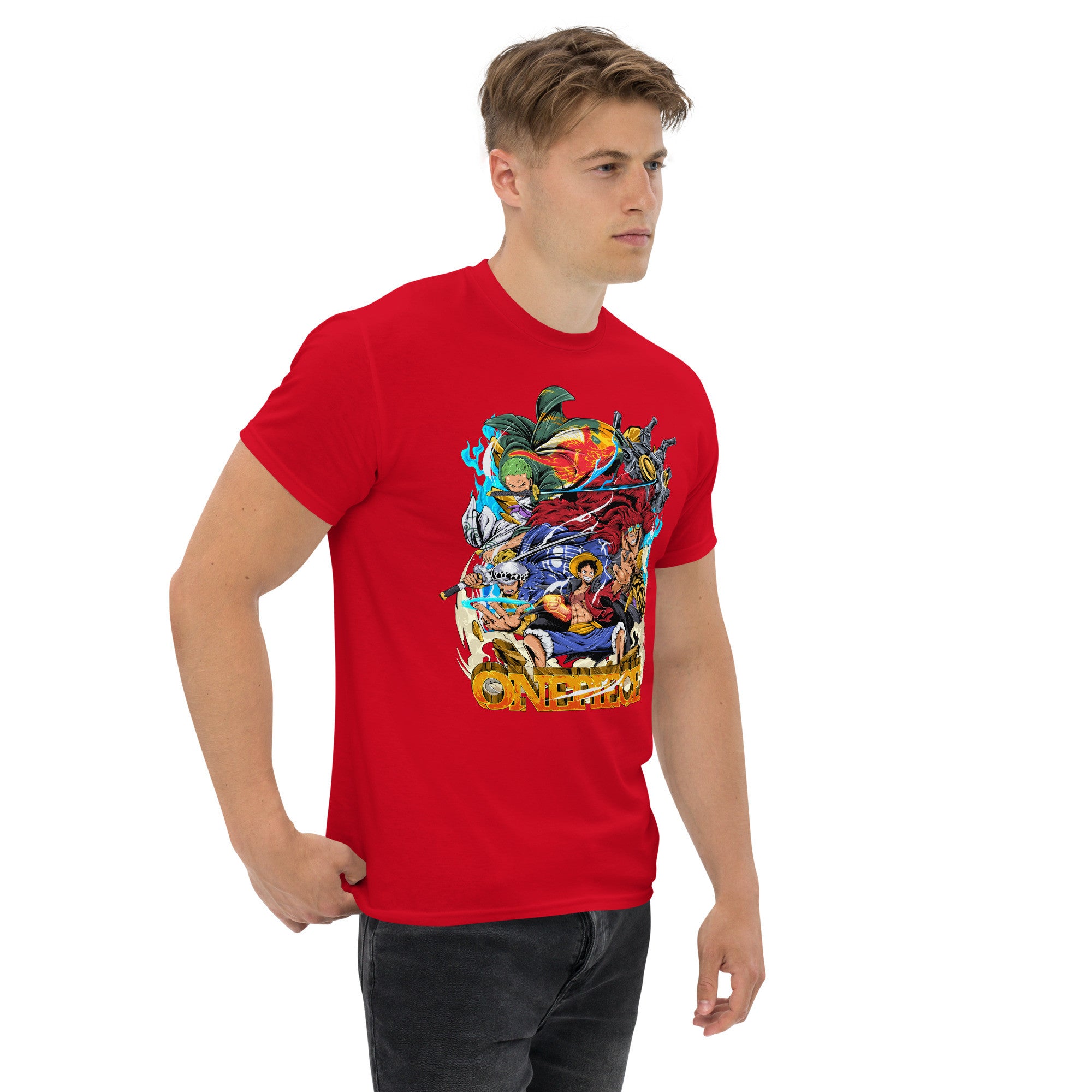 One Piece Unisex Anime Tees | One Piece Tees | Anime T-Shirt