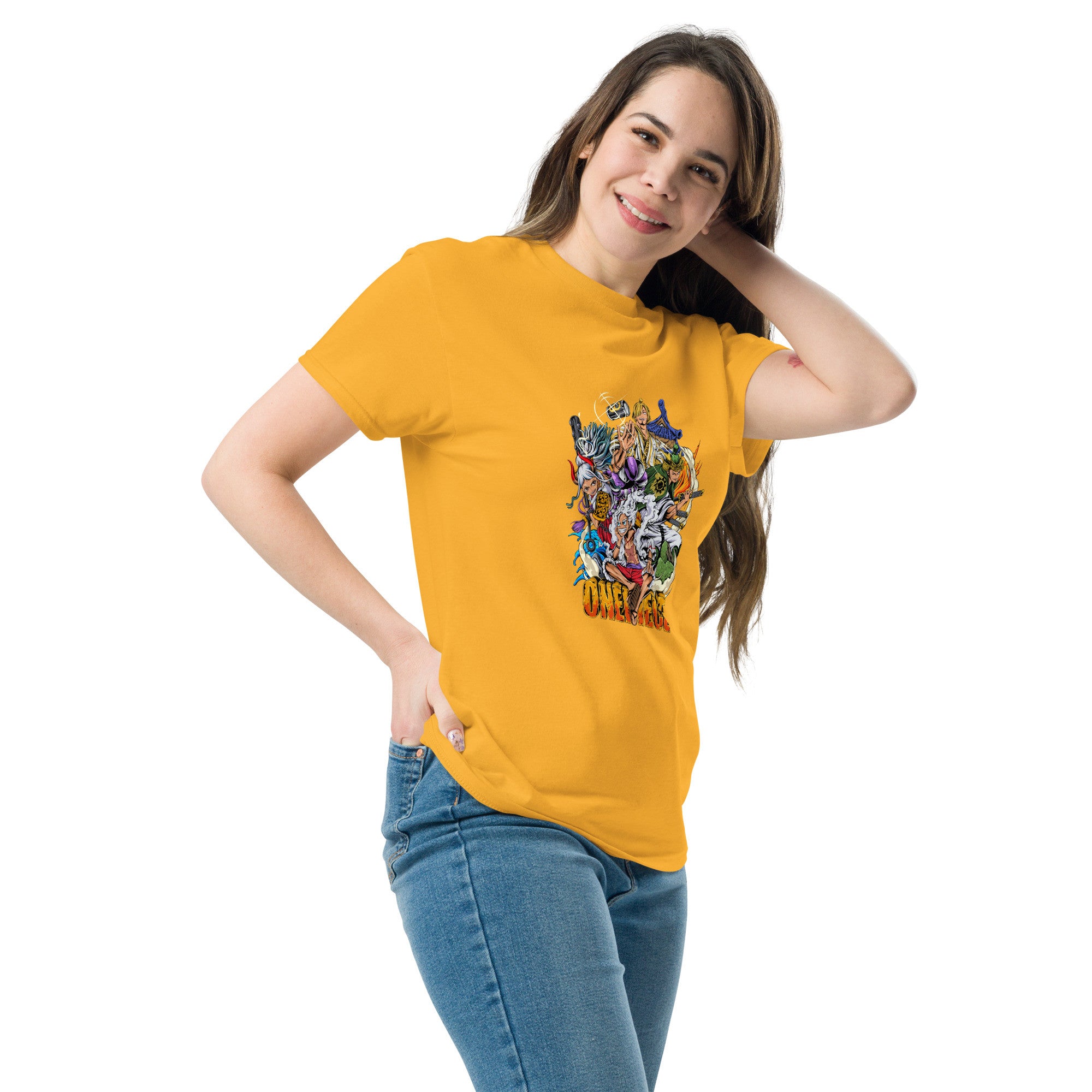 One Piece Unisex Anime Tees | One Piece Tees | Anime T-Shirt