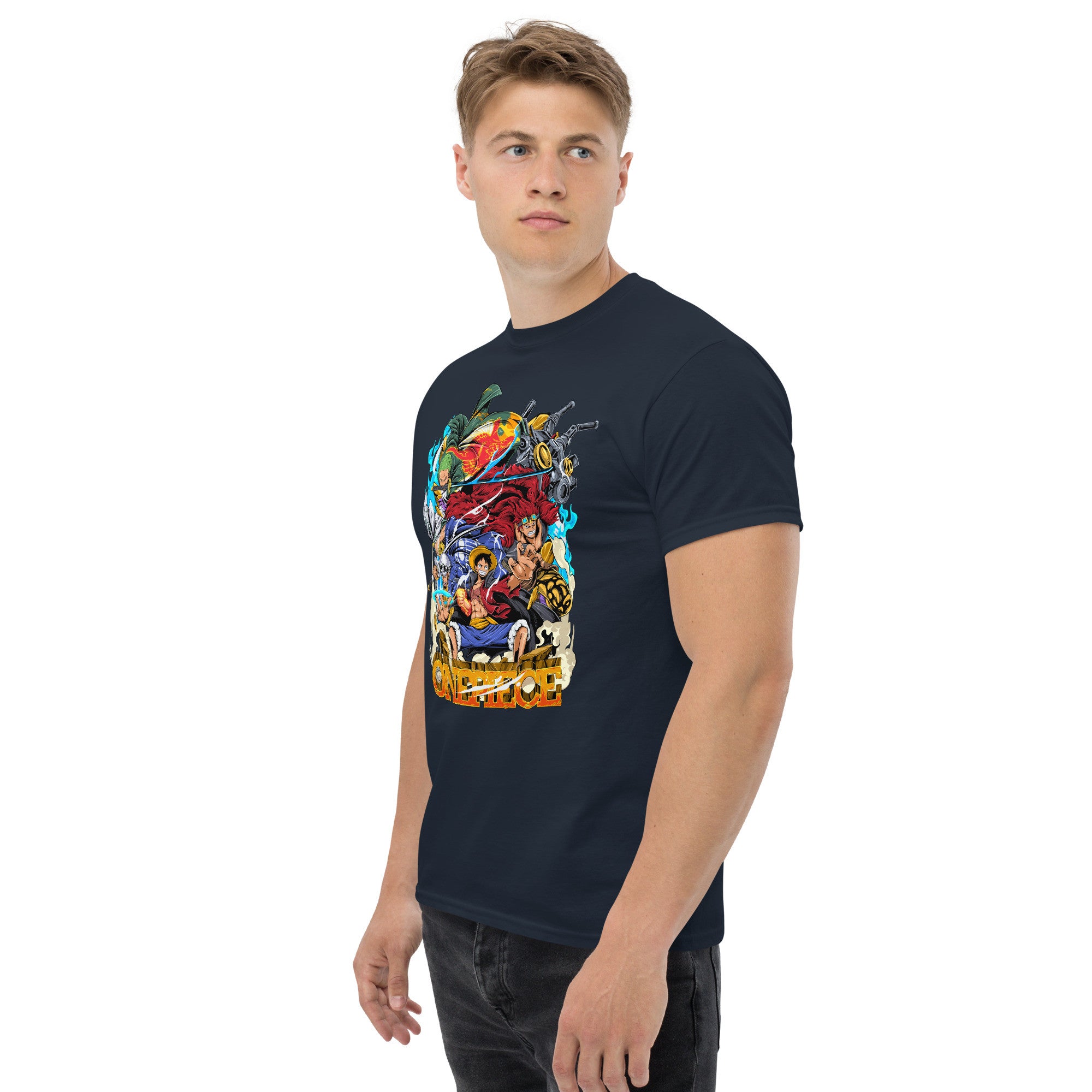 One Piece Unisex Anime Tees | One Piece Tees | Anime T-Shirt