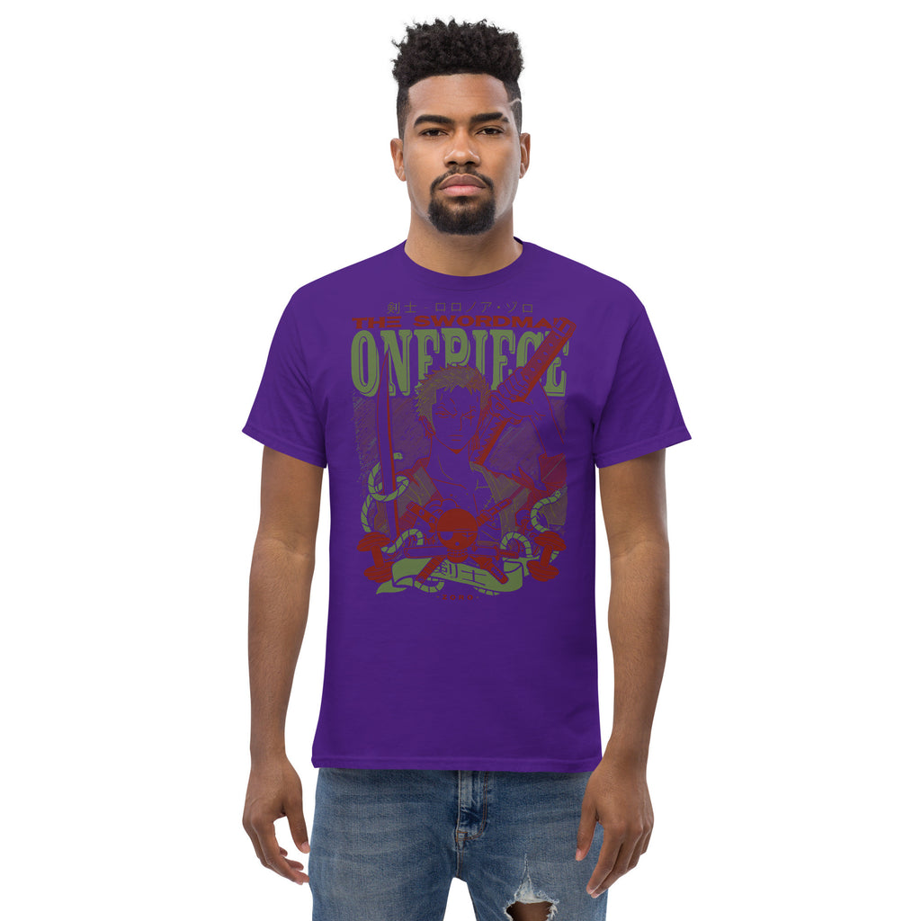 One Piece Anime Tees | Roronoa Zoro T-Shirt | Roronoa Zoro Tees | Anime T-Shirt