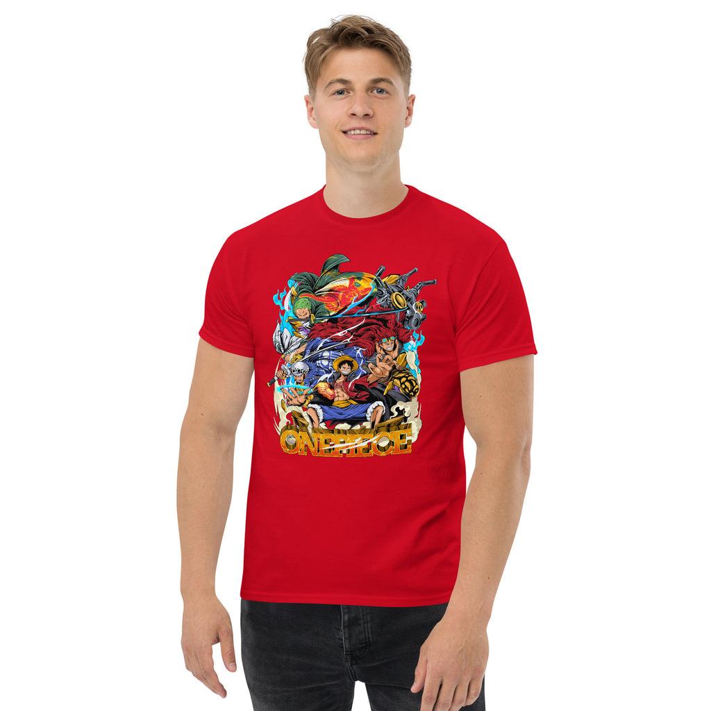 One Piece Unisex Anime Tees | One Piece Tees | Anime T-Shirt