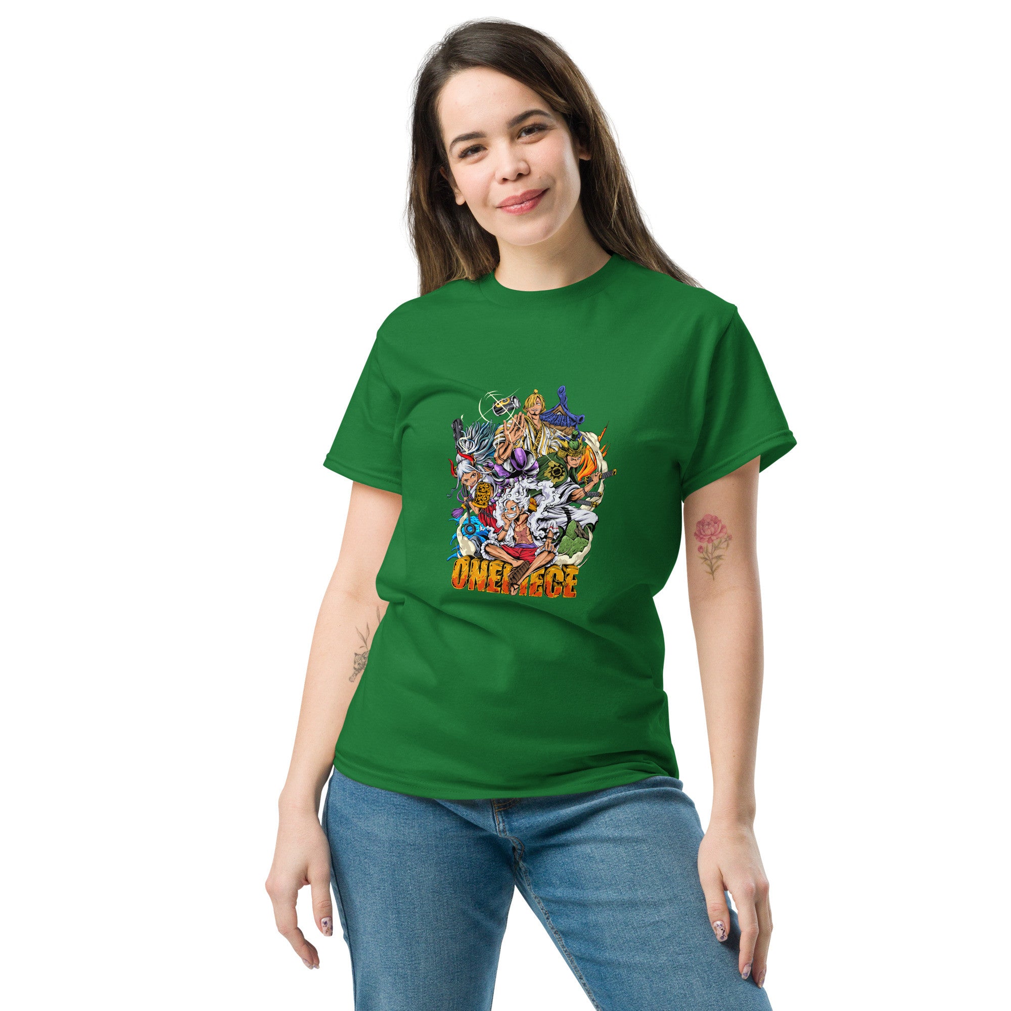 One Piece Unisex Anime Tees | One Piece Tees | Anime T-Shirt