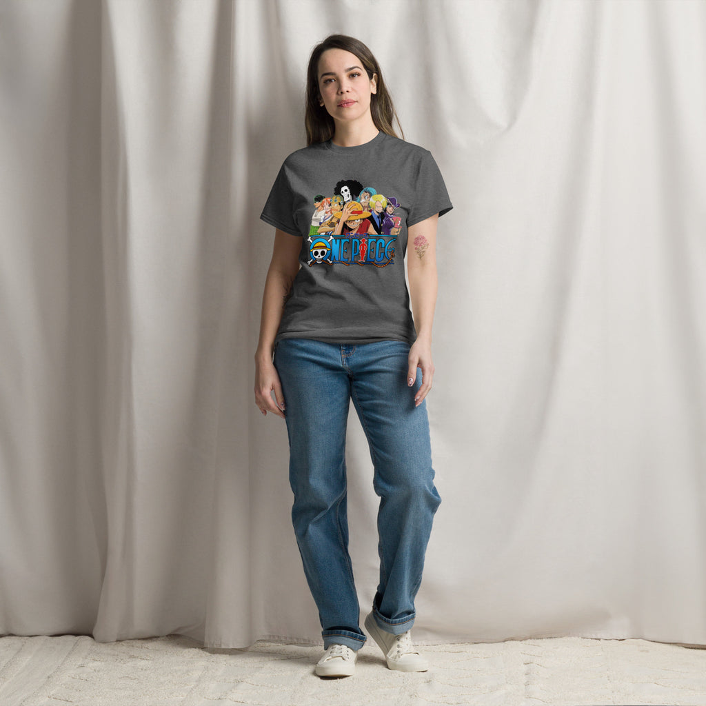 One Piece Unisex Anime Tees | One Piece Tees | Anime T-Shirt