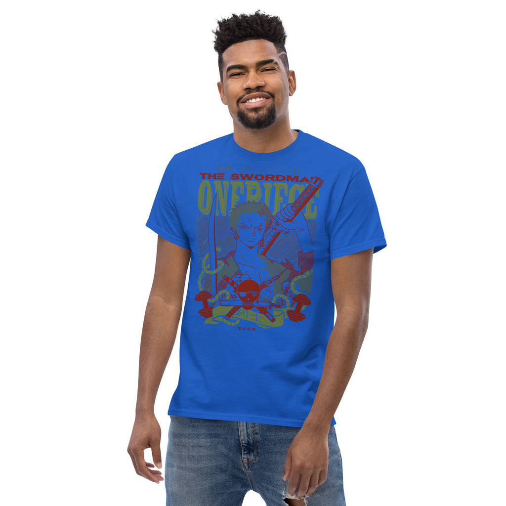 One Piece Anime Tees | Roronoa Zoro T-Shirt | Roronoa Zoro Tees | Anime T-Shirt