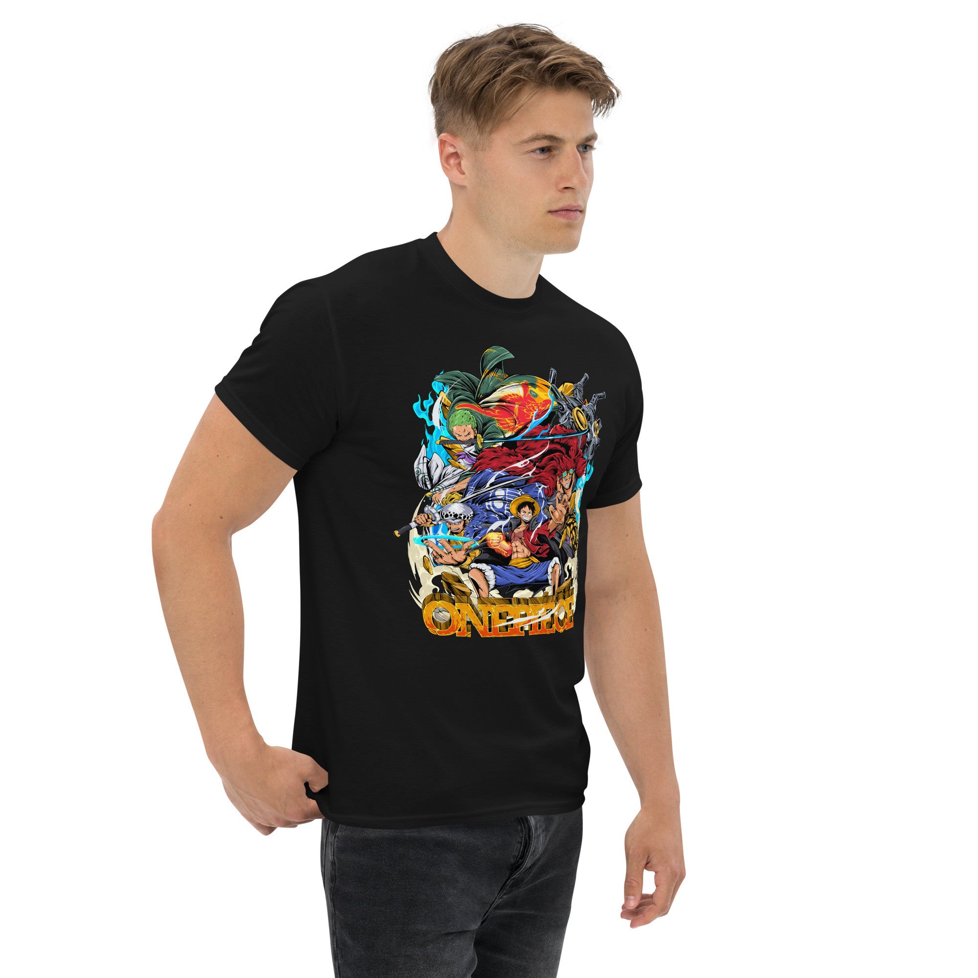 One Piece Unisex Anime Tees | One Piece Tees | Anime T-Shirt