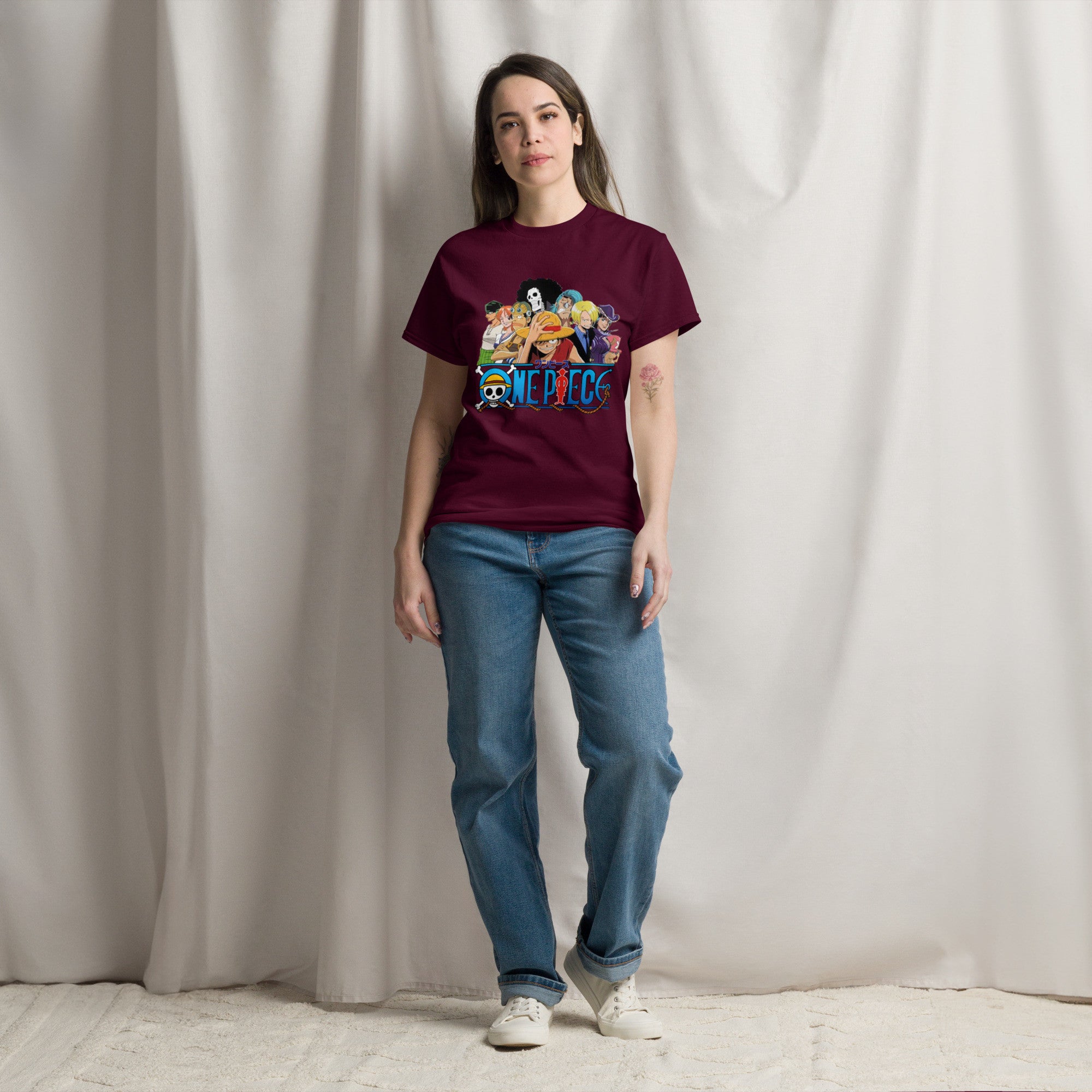One Piece Unisex Anime Tees | One Piece Tees | Anime T-Shirt