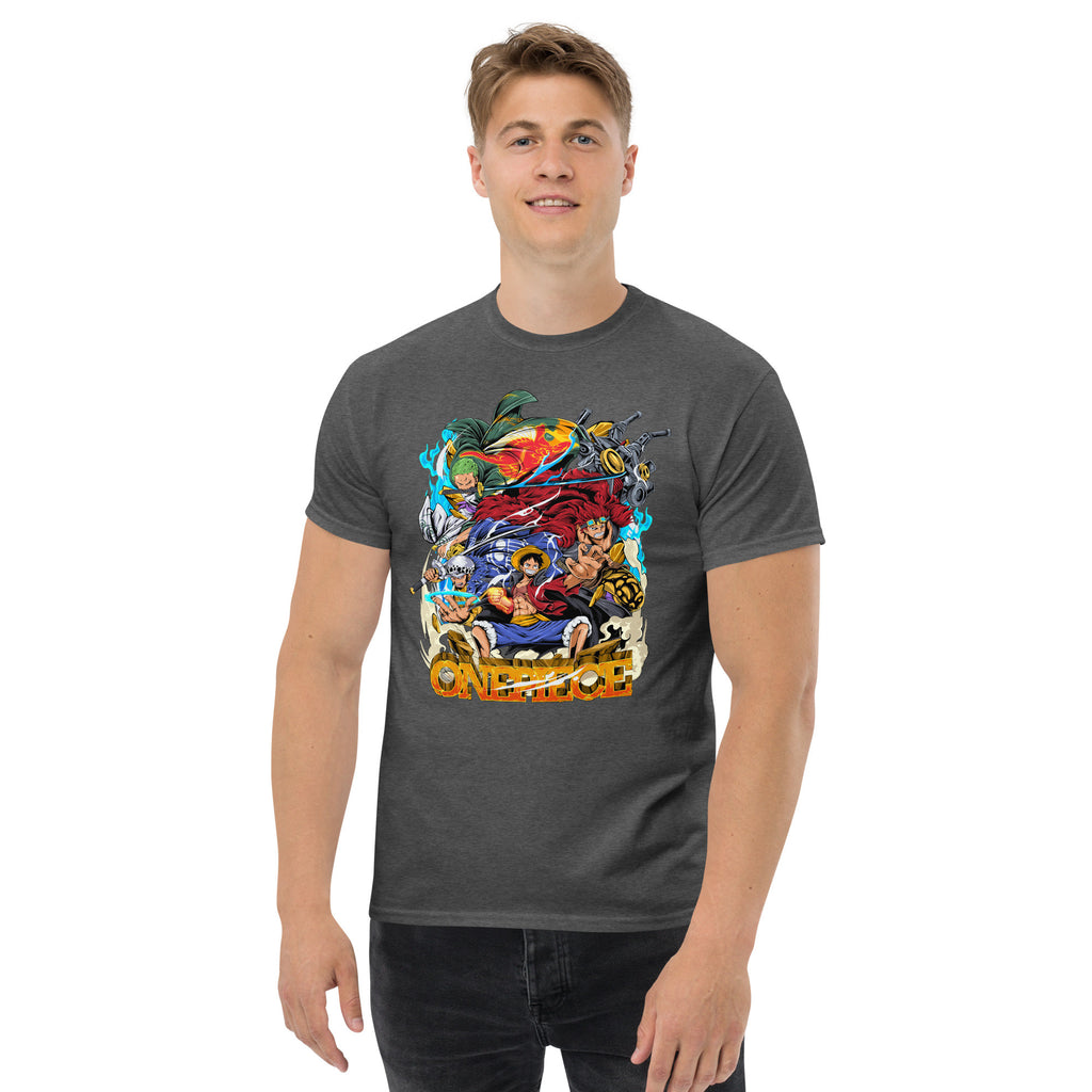 One Piece Unisex Anime Tees | One Piece Tees | Anime T-Shirt