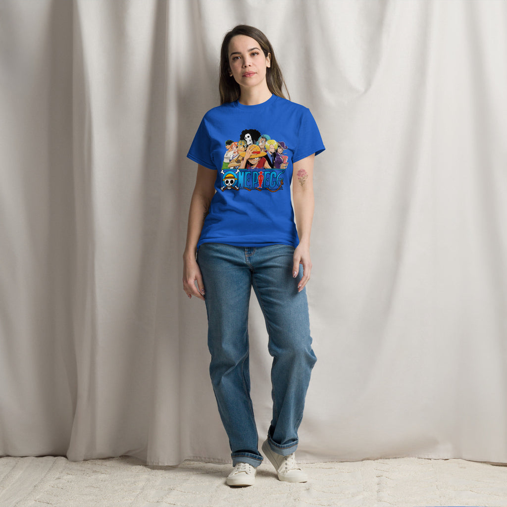 One Piece Unisex Anime Tees | One Piece Tees | Anime T-Shirt