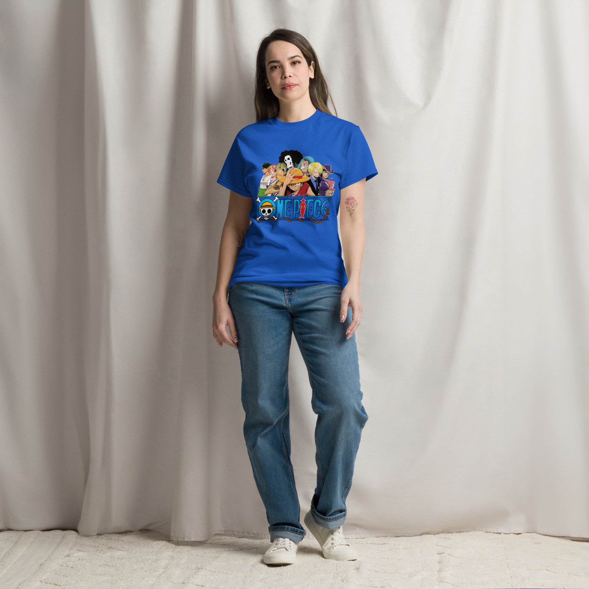 One Piece Unisex Anime Tees | One Piece Tees | Anime T-Shirt