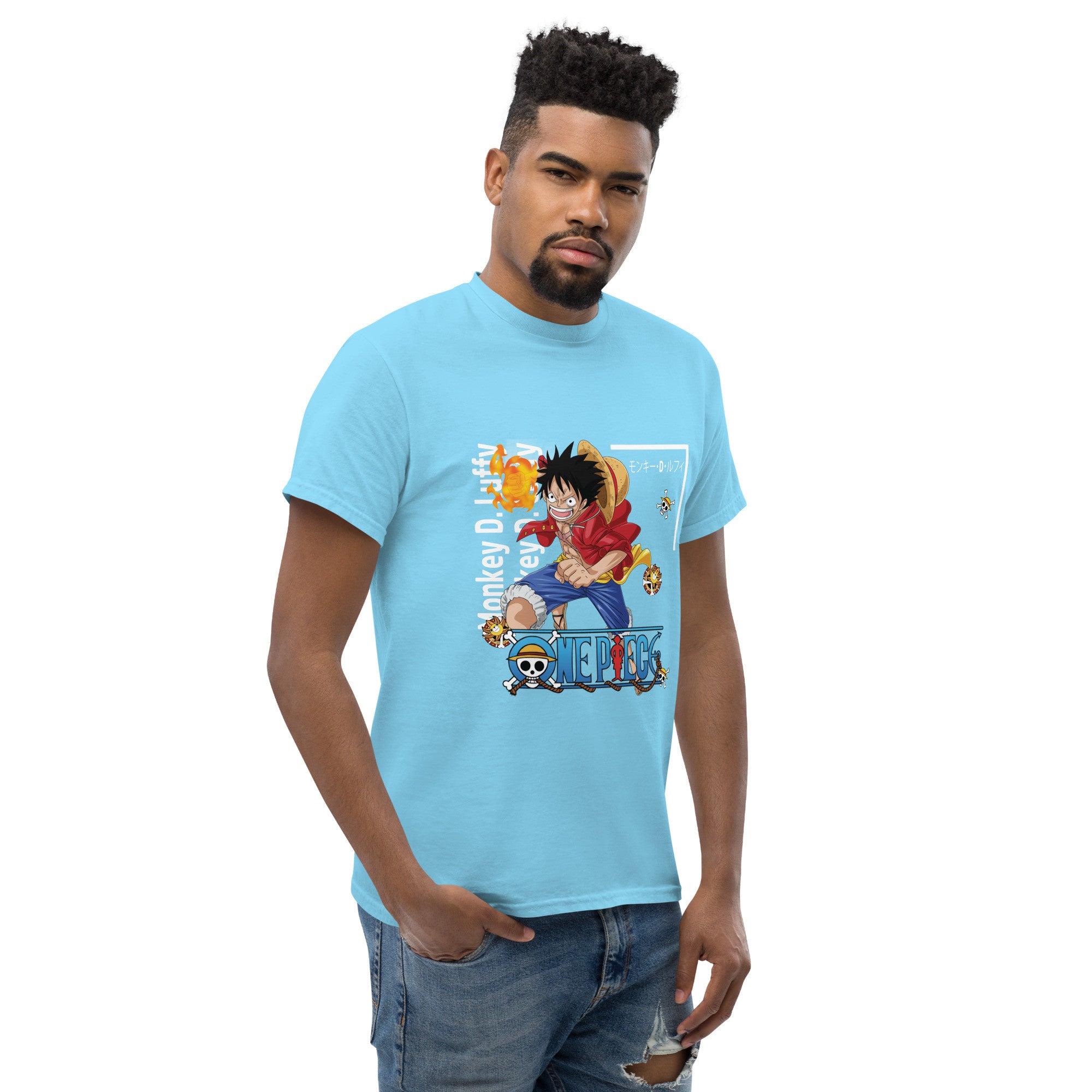 One Piece Anime Tees | Monkey D. Luffy T-Shirt | Luffy Tees | Anime T-Shirt