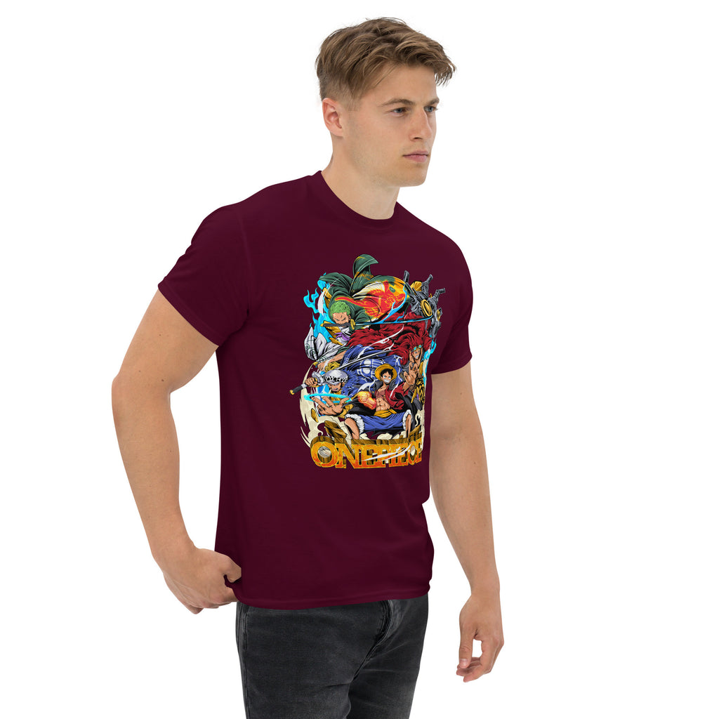 One Piece Unisex Anime Tees | One Piece Tees | Anime T-Shirt