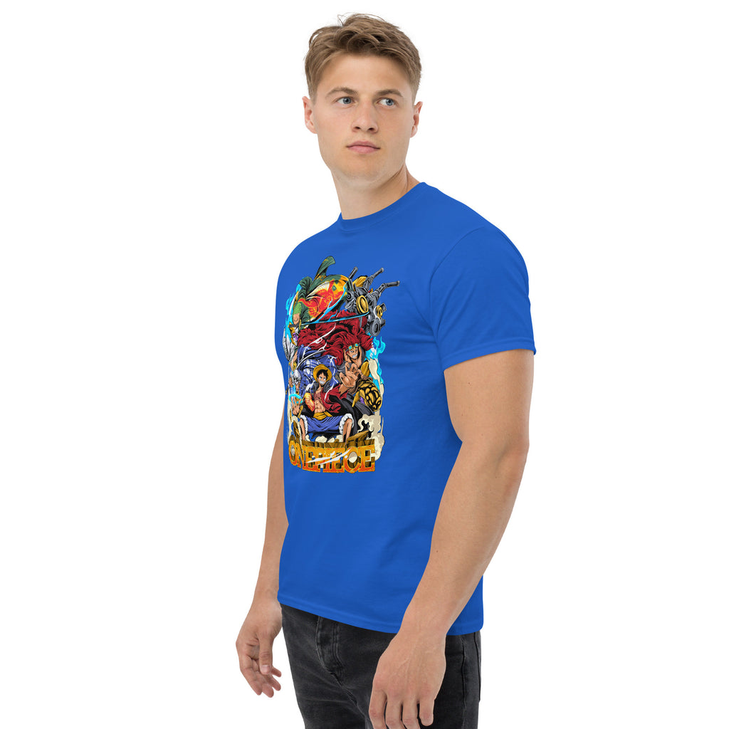One Piece Unisex Anime Tees | One Piece Tees | Anime T-Shirt