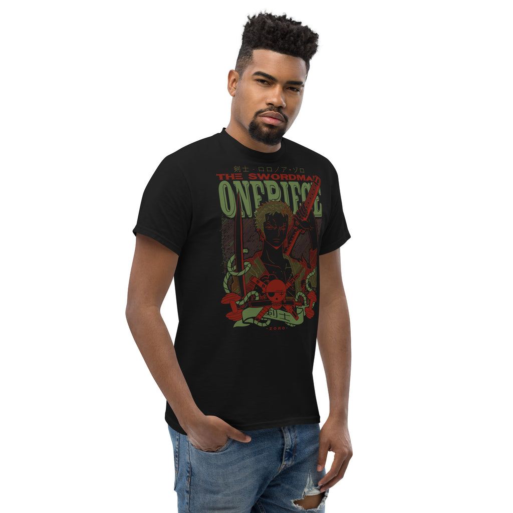 One Piece Anime Tees | Roronoa Zoro T-Shirt | Roronoa Zoro Tees | Anime T-Shirt