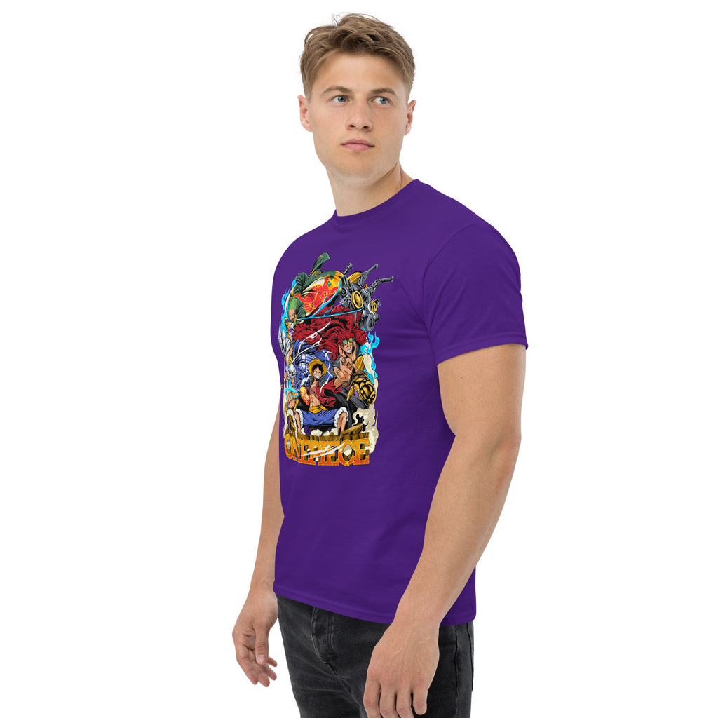 One Piece Unisex Anime Tees | One Piece Tees | Anime T-Shirt
