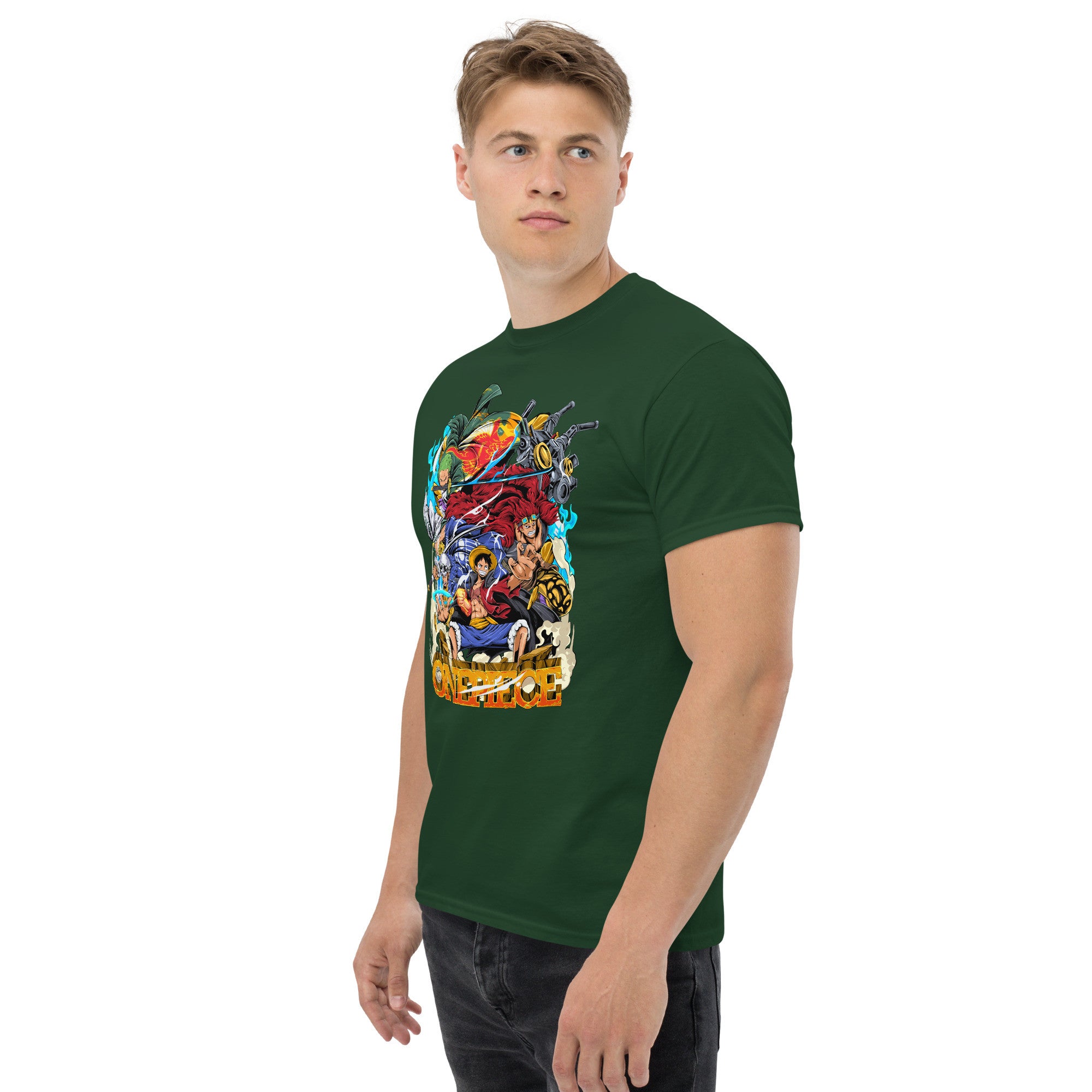 One Piece Unisex Anime Tees | One Piece Tees | Anime T-Shirt