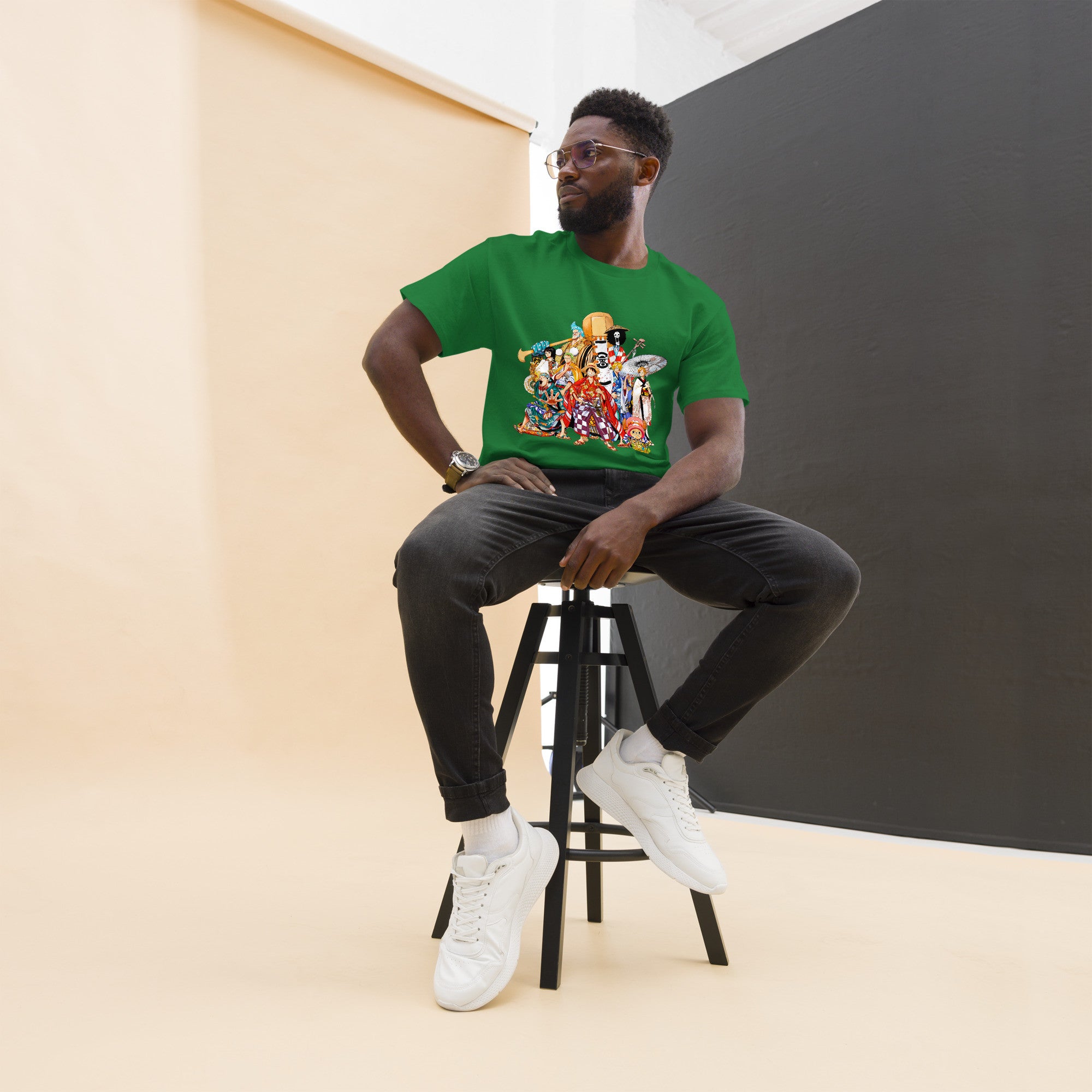 One Piece Unisex Anime Tees | One Piece Tees | Anime T-Shirt