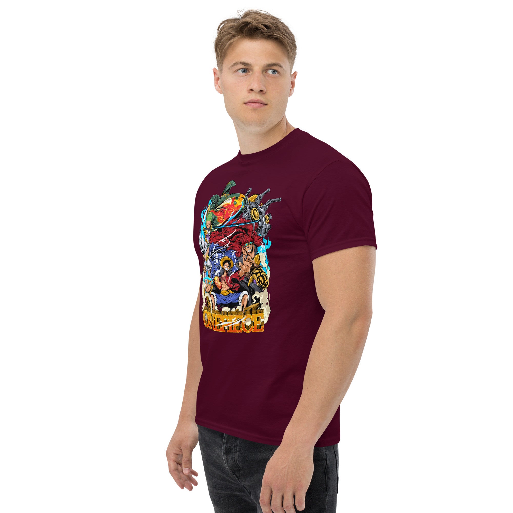 One Piece Unisex Anime Tees | One Piece Tees | Anime T-Shirt