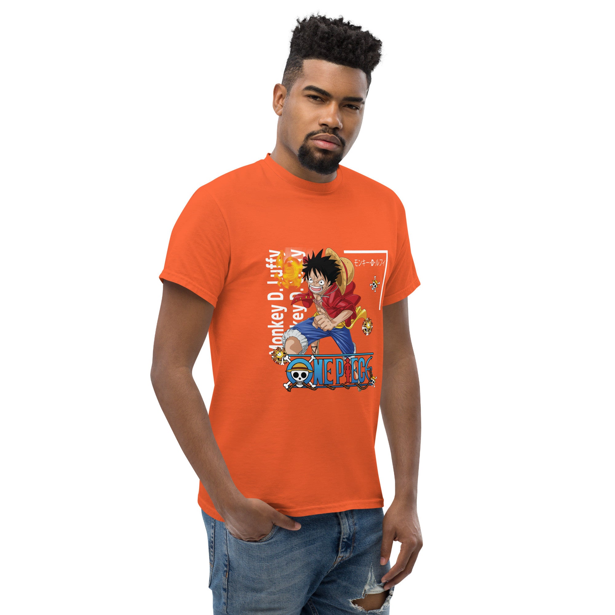 One Piece Anime Tees | Monkey D. Luffy T-Shirt | Luffy Tees | Anime T-Shirt