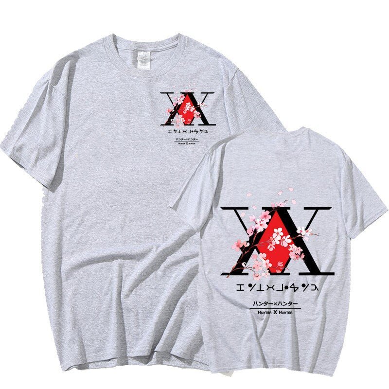 HXH Anime Logo Japan Spring Shirt