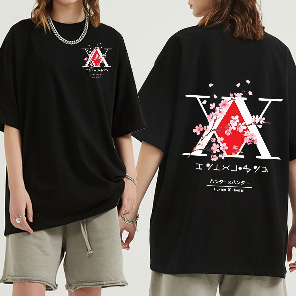 HXH Anime Logo Japan Spring Shirt