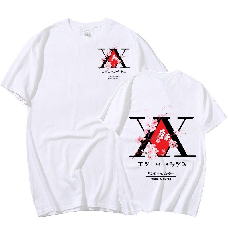 HXH Anime Logo Japan Spring Shirt